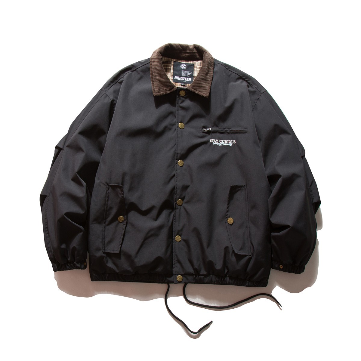 NOFILELIFE日系复古羽绒服