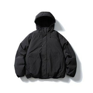 NOFILE LIFE 25AW 保暖轻便户外防风夹克外套90白鸭绒连帽羽绒服