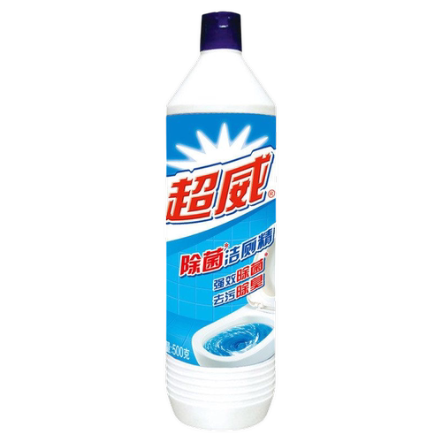【88VIP专享】超威洁厕精2元去污除味马桶清洁强效洁厕液厕所
