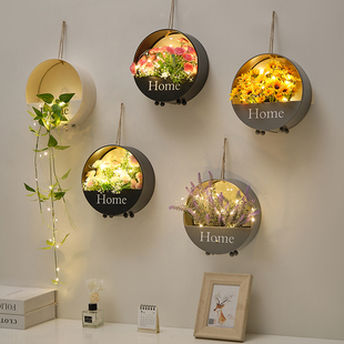 卧室墙面装饰品房间布置客厅餐厅墙上装饰挂件壁挂花电视背景墙贴