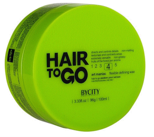 正品BYCITY百思捷唤醒发泥Hair togo随意立体泥发蜡定型蓬松定型