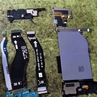 创恒易排线适用于三星S22Ultra NFC听筒喇叭S22U主板信号屏幕排线