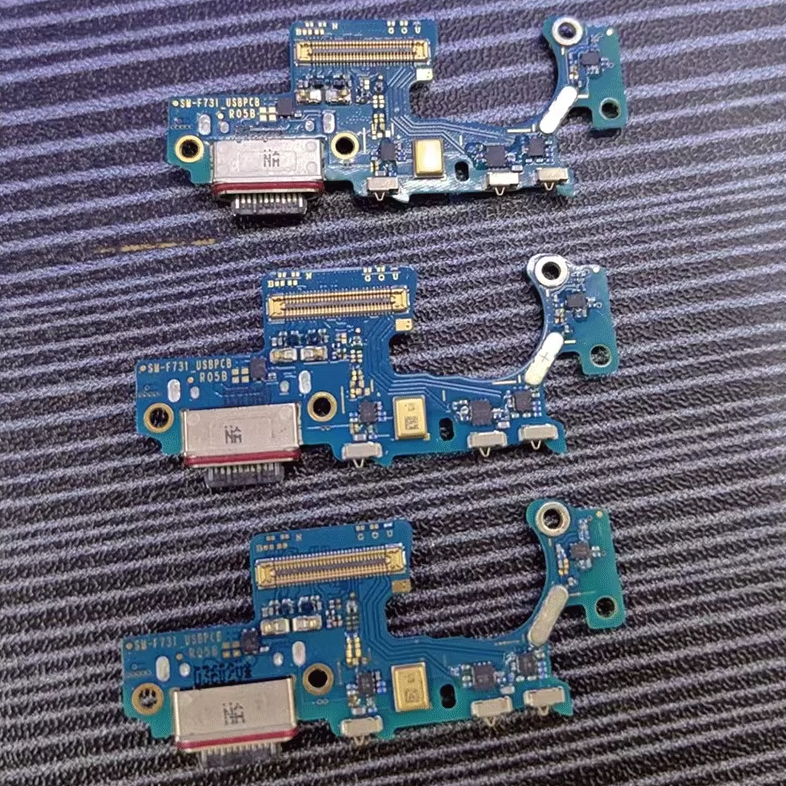 创恒易尾插适用于三星F731充电排