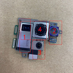 创恒易摄像头适用于三星s20+后摄像头s20U前 S20Ultra S20 s20FE