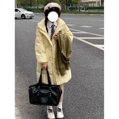 羽绒棉服女冬季2025新款