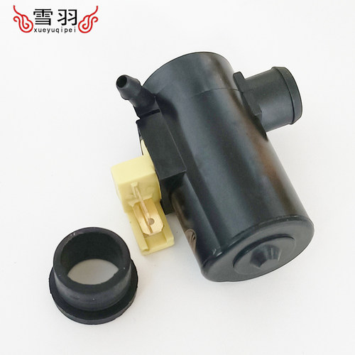 适用于帕杰罗V93 V97北京速跑K96雨刮喷水电机太空N31 喷水壶马达