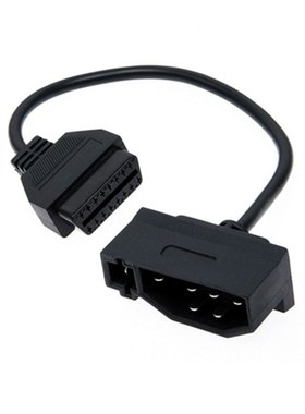 GM 12Pin/Porsche 19Pin/福特7针/尼桑 14Pin/本田5针OBD连接线