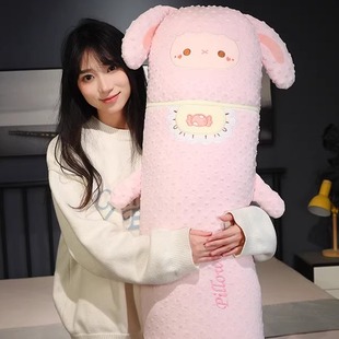 卡通长条抱枕床上侧睡夹腿抱枕孕妇专用长条抱枕女生卧室床上靠枕