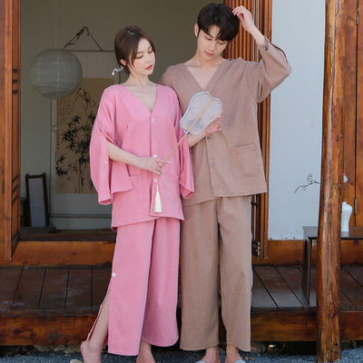 弹力棉艾灸服男女长款前后开袖开背家用理疗服针灸按摩刮痧服大码