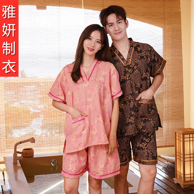 男士桑拿服按摩理疗服高级
