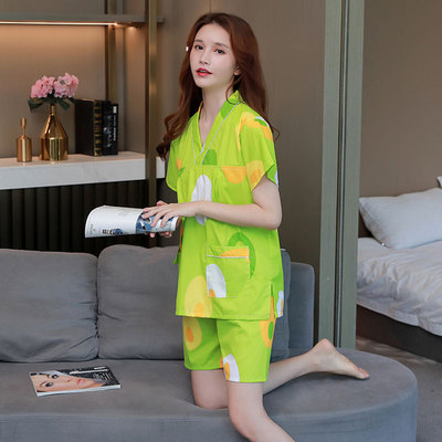 棉布大码汗蒸服女款胸部双层桑拿服浴衣服理疗服家居服睡衣酒店