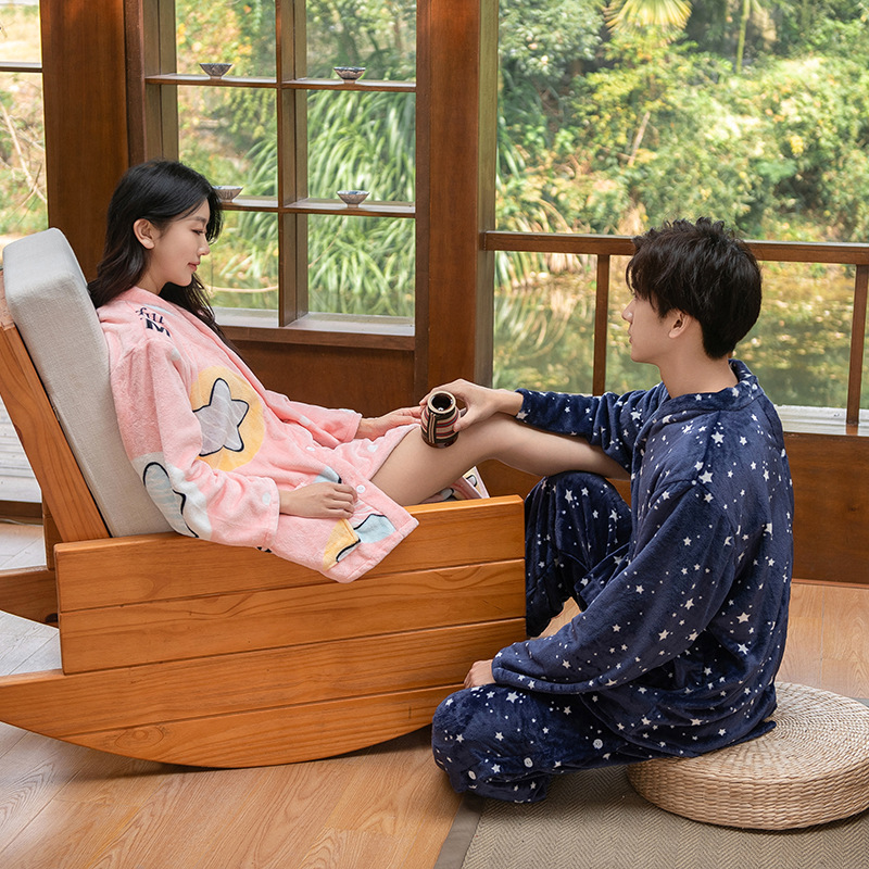 秋冬艾灸服加绒加厚长款艾灸衣前后开扣家用长袖理疗服开背按摩服