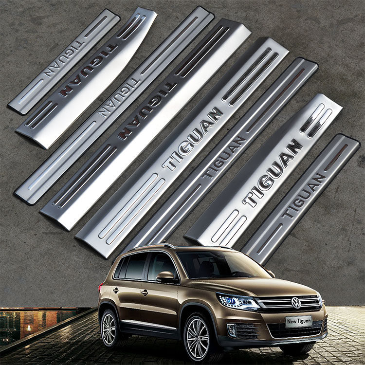 2010-17款进口大众途观专用改装内饰条不锈钢迎宾踏板门槛条配件,汽车用品/电子/清洗/改装,车身/车窗饰条/门槛条,淘宝优惠券,粉丝福利购,淘宝优惠卷