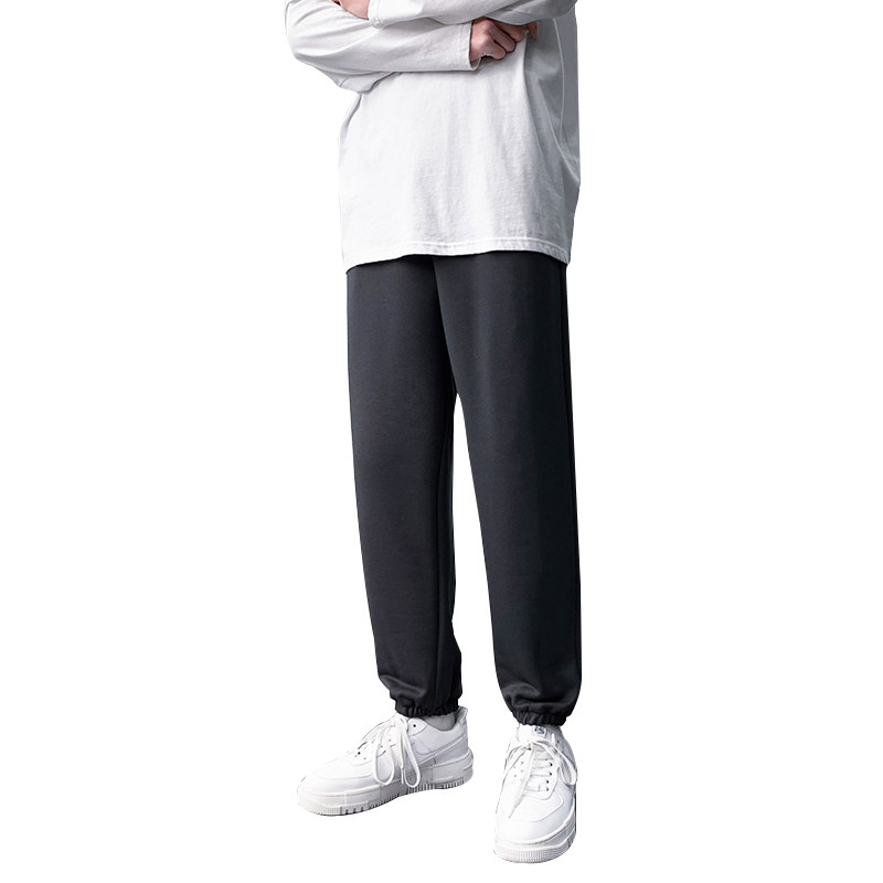 男修身小脚裤子春秋款韩版潮流百搭夏季男士休闲裤A161-K102-P25,男装休闲裤,电商A161
