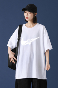 短袖t恤男2021夏季新款潮牌半袖衣服上衣潮流体恤A161-T02图片