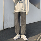 男士牛仔裤男潮牌修身小脚韩版潮流裤春秋款休闲A161-K215-P45，男装牛仔裤，电商A161