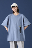 港风短袖t恤宽松百搭bf风半袖体恤韩版潮流ins上衣服A161-T18-P25，男装T恤，电商A161