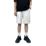 夏季休闲短裤运动潮流中裤外穿宽松百搭潮牌男A161-D08-P30，男装休闲裤，电商A161