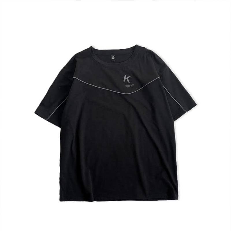 短袖宽松ins潮流百搭潮牌港风时尚装夏季t恤衣服夏装A161-B08-P30,男装T恤,电商A161