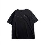 夏季男t恤简约百搭短袖宽松半袖ins潮流潮牌衣服体恤A161-B08-P30，男装T恤，电商A161