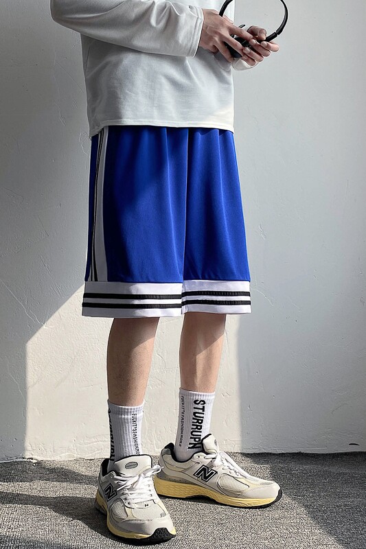 男大裤衩子2021新款潮牌港风沙滩男韩版潮流休闲短裤A161-D30-P30,男装休闲裤,电商A161