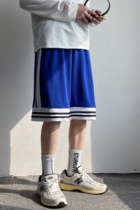 男大裤衩子2021新款潮牌港风沙滩男韩版潮流休闲短裤A161-D30-P30图片