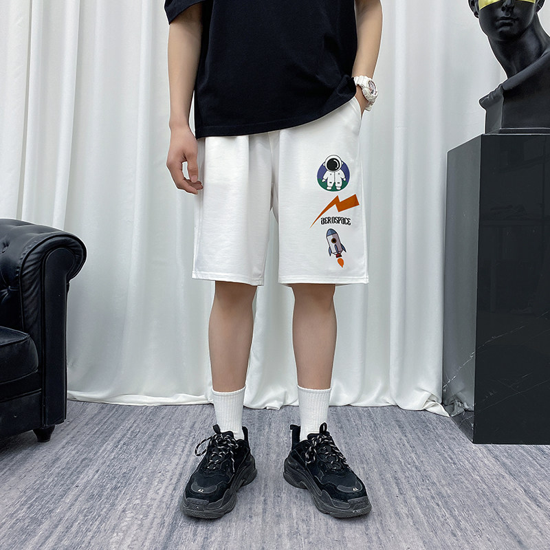 运动裤男2021年夏季新款韩版潮流百搭宽松直筒短裤A161-D06-P30,男装休闲裤,电商A161