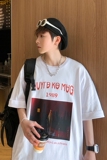 短袖T恤潮牌夏季港风ins潮流百搭宽松打底衫上衣服A161-T41-P25，男装T恤，电商A161