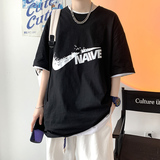 短袖t恤男士春夏季2021新款潮流半截袖潮牌衣服A161-T22-P25，男装T恤，电商A161