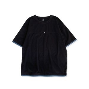 2021夏季衣服男潮流宽松百搭港风t恤短袖潮牌ins帅A161-T301-P30图片