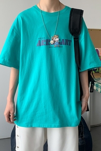 男短袖t恤潮流简约百搭宽松潮流港风ins中袖A161-T88081-特P20图片