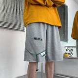 夏季外穿短裤男潮牌ins百搭宽松时尚韩版休闲裤子A161-D01-P30，男装休闲裤，电商A161