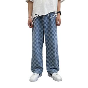 2021年新款牛仔裤男士直筒休闲长裤春秋款潮流夏季A161图片