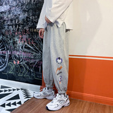 工装裤男秋冬季ins潮牌韩版潮流休闲裤百搭机能裤子A161-G230，男装休闲裤，电商A161