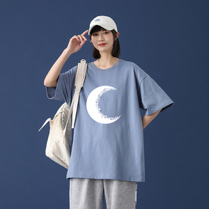 短袖T恤男春夏季百搭韩版潮流体恤上衣服潮牌打底衫A161-T09图片