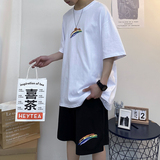 休闲运动套装男装一套搭配帅气潮牌夏季2021新春秋A161-TZ02，男装套装，电商A161
