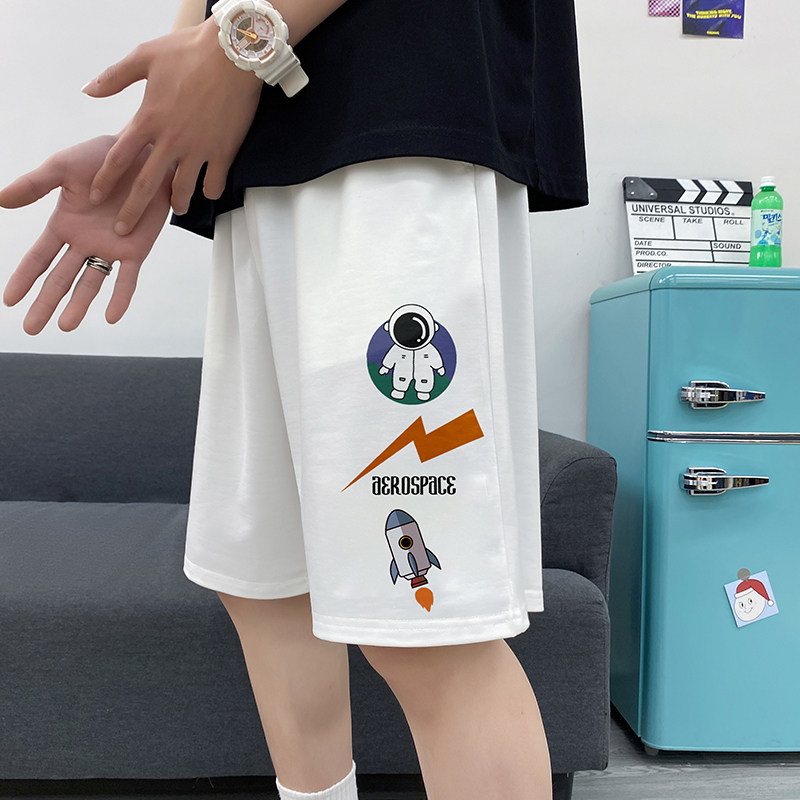 运动裤男2021年夏季新款韩版潮流百搭宽松直筒短裤A161-D06-P30,男装休闲裤,电商A161