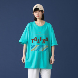短袖t恤男夏装新款韩版潮流圆领半袖潮牌印花上衣服A161-T40，男装T恤，电商A161