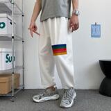 裤子夏季韩版潮流运动裤2021新款春秋宽松休闲长裤A161-G233，男装休闲裤，电商A161