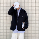 小西装外套男春秋季休闲ins痞帅韩版潮流dk制服A161-W1087-P55，男装西服，电商A161