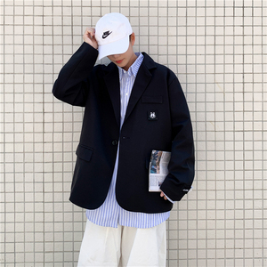 小西装外套男春秋季休闲ins痞帅韩版潮流dk制服A161-W1087-P55图片