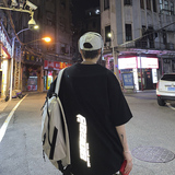 短袖男潮牌宽松t恤韩版潮流夏季ins上衣百搭港风半袖A161-T10，男装T恤，电商A161