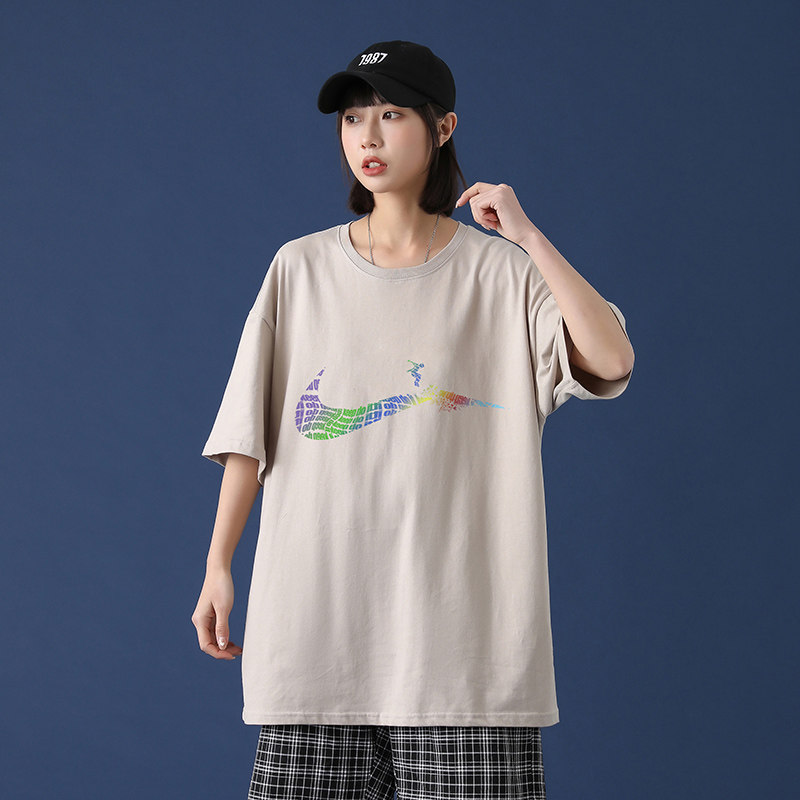 夏季短袖t恤2021新款潮牌韩版潮流修身时尚打底衫A161-T12-P25,男装T恤,电商A161