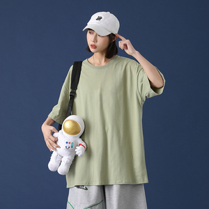 新款夏装韩版潮流上衣服 短袖t恤长袖丅恤夏季体恤A161-T13-P25图片