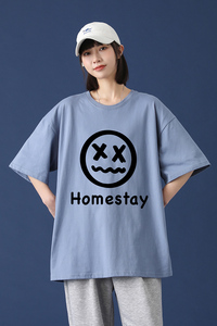 ins潮牌短袖t恤夏季韩版潮流百搭宽松体恤半袖衣服A161-T15-P25图片