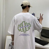 夏季短袖T恤内搭潮牌打底衫潮流ins宽松上衣服A161-T44-P25，男装T恤，电商A161