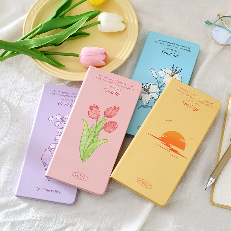 weeks手账本纸上美好韩系格子简约网格手帐本todolist高颜值双面