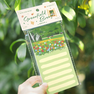 植物花卉只有花知道便签风景可撕备忘记录留言diy背景装饰便签纸