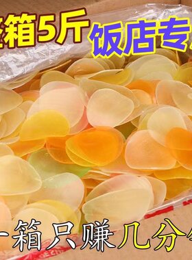 000大连膨化食品虾片整箱5斤
