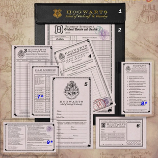 【可预定】重返霍格沃茨系列 写字板 便签本 同人